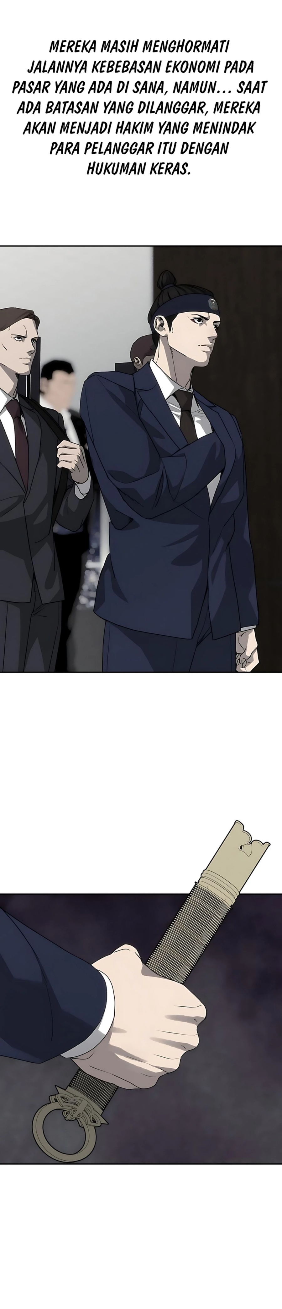 Shamoneyism Chapter 28 Bahasa Indonesia