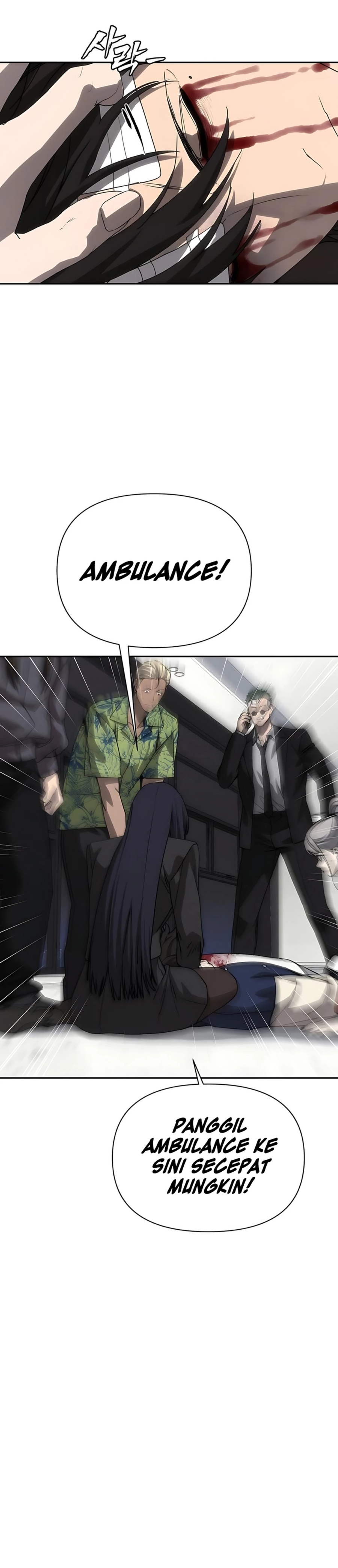 Shamoneyism Chapter 28 Bahasa Indonesia