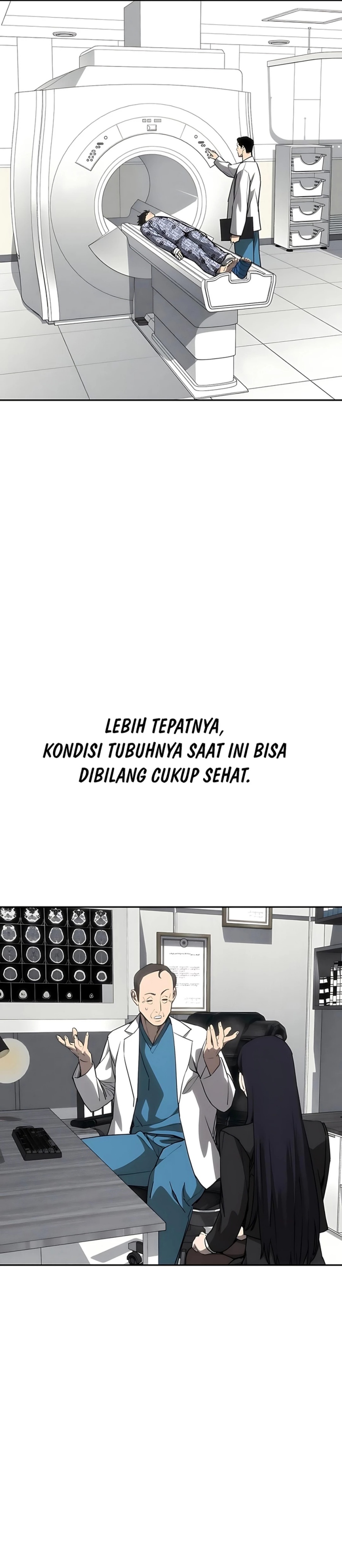 Shamoneyism Chapter 28 Bahasa Indonesia