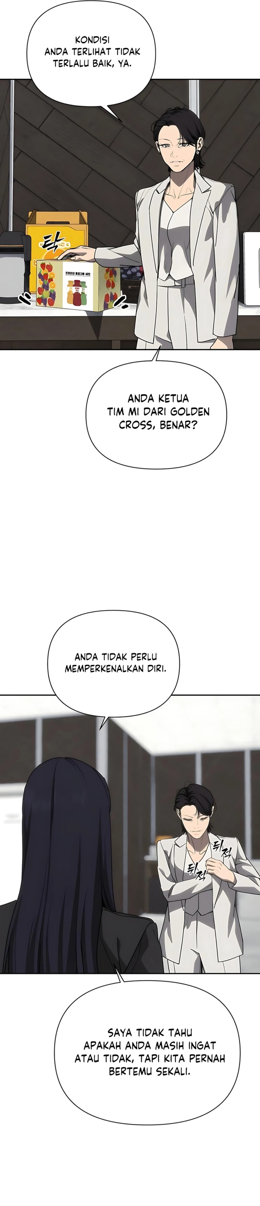 Shamoneyism Chapter 28 Bahasa Indonesia