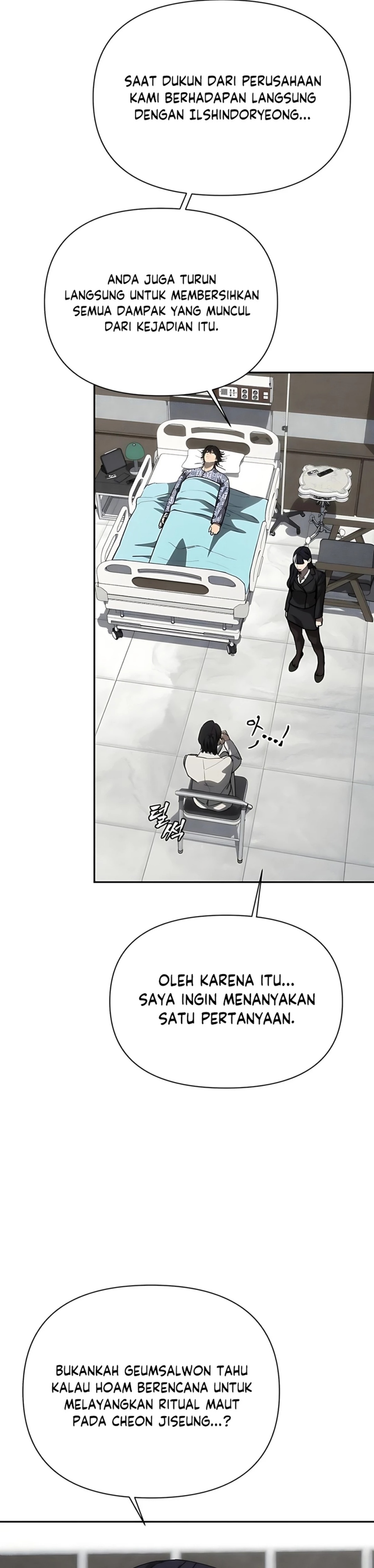 Shamoneyism Chapter 28 Bahasa Indonesia