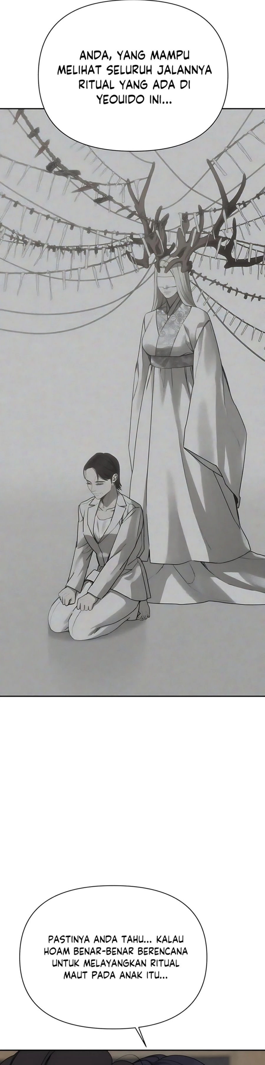 Shamoneyism Chapter 28 Bahasa Indonesia