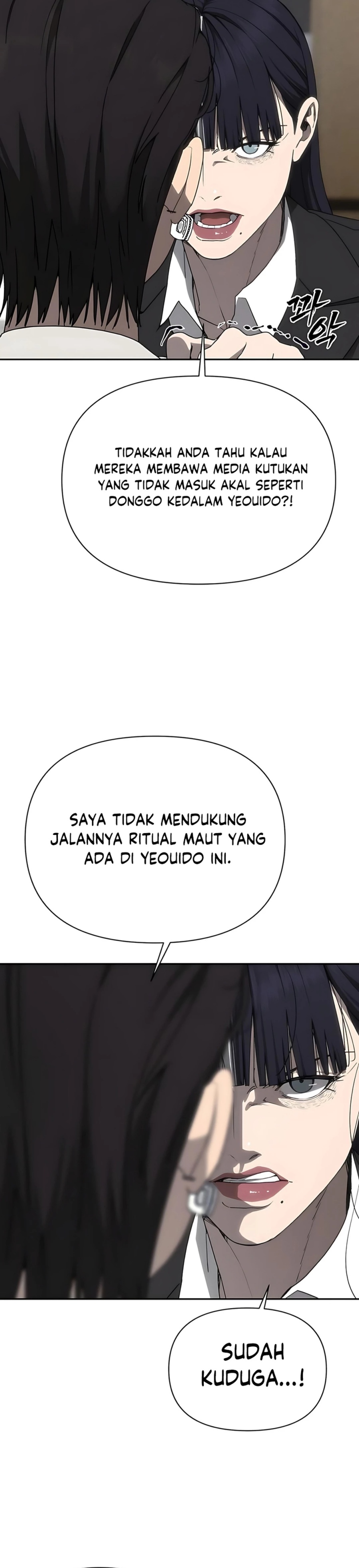 Shamoneyism Chapter 28 Bahasa Indonesia