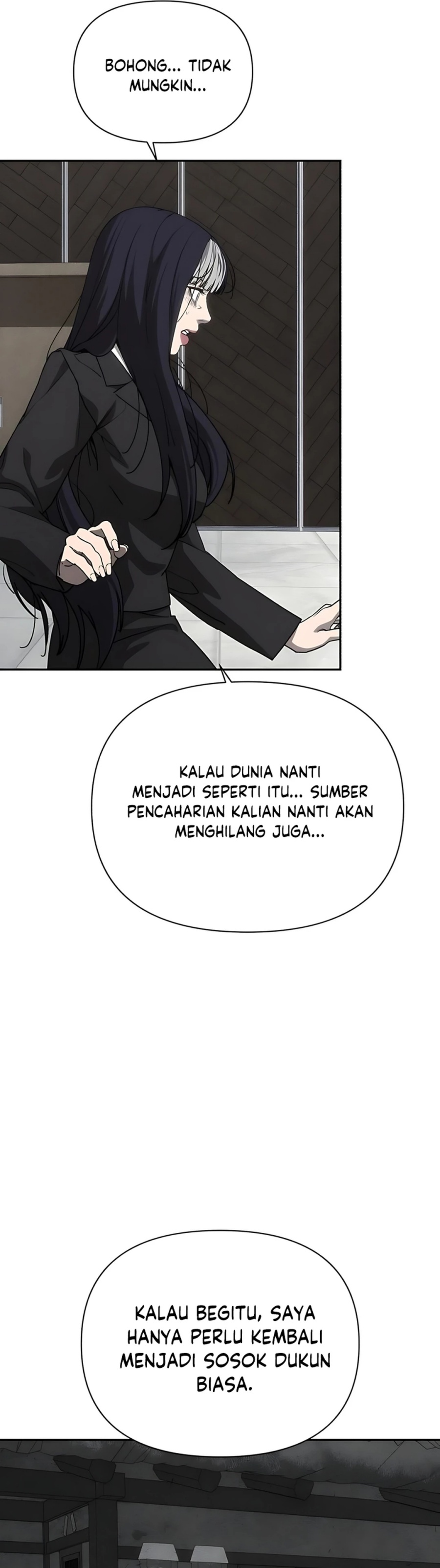 Shamoneyism Chapter 28 Bahasa Indonesia
