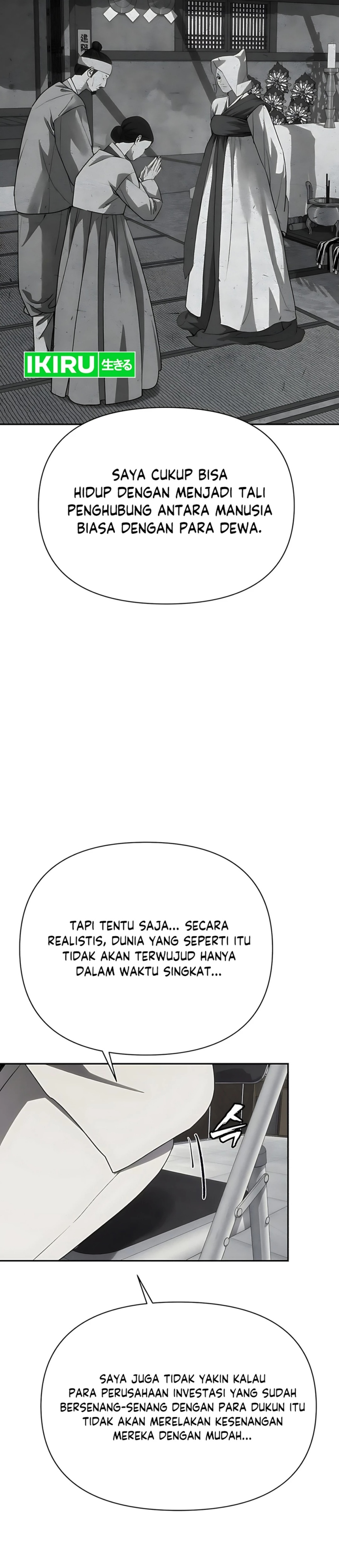 Shamoneyism Chapter 28 Bahasa Indonesia
