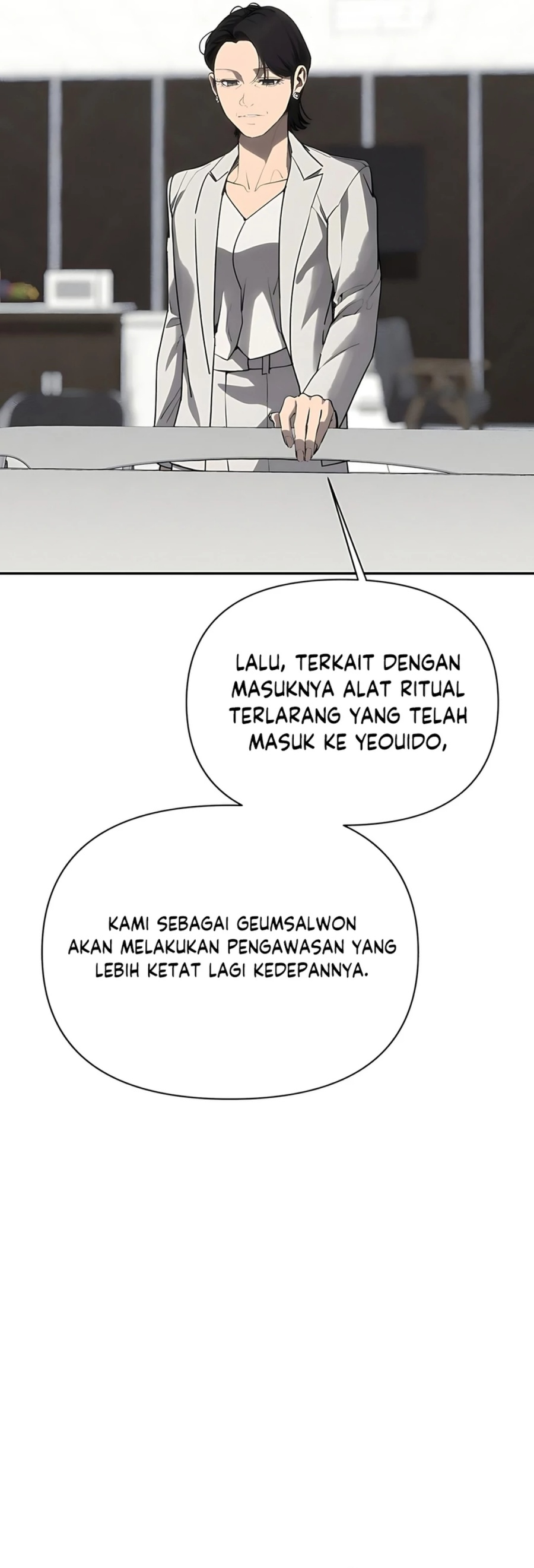 Shamoneyism Chapter 28 Bahasa Indonesia