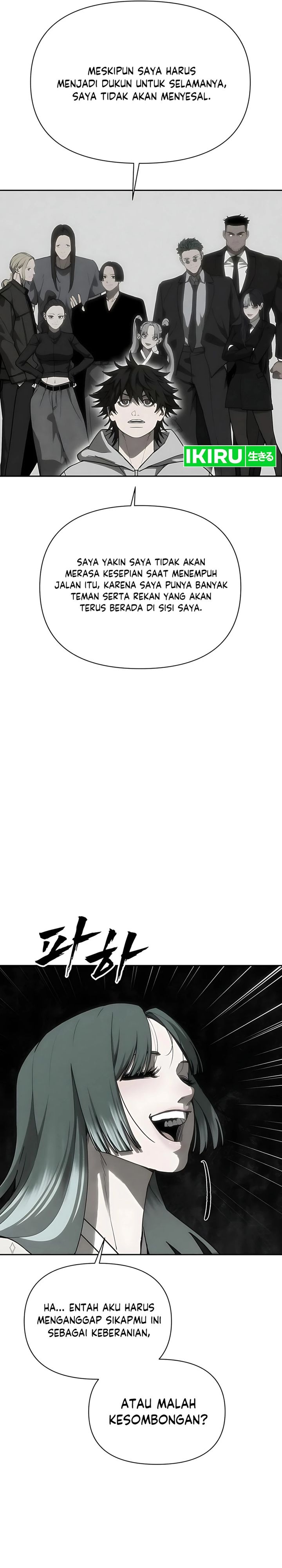 Shamoneyism Chapter 30 Bahasa Indonesia