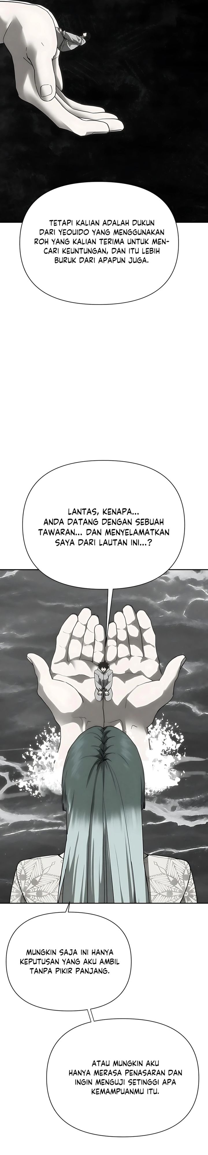 Shamoneyism Chapter 30 Bahasa Indonesia