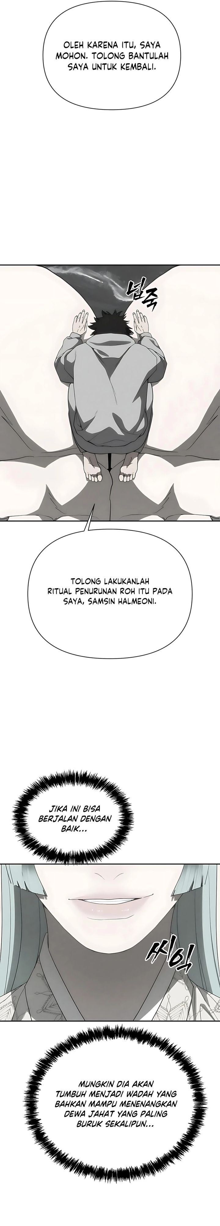 Shamoneyism Chapter 30 Bahasa Indonesia