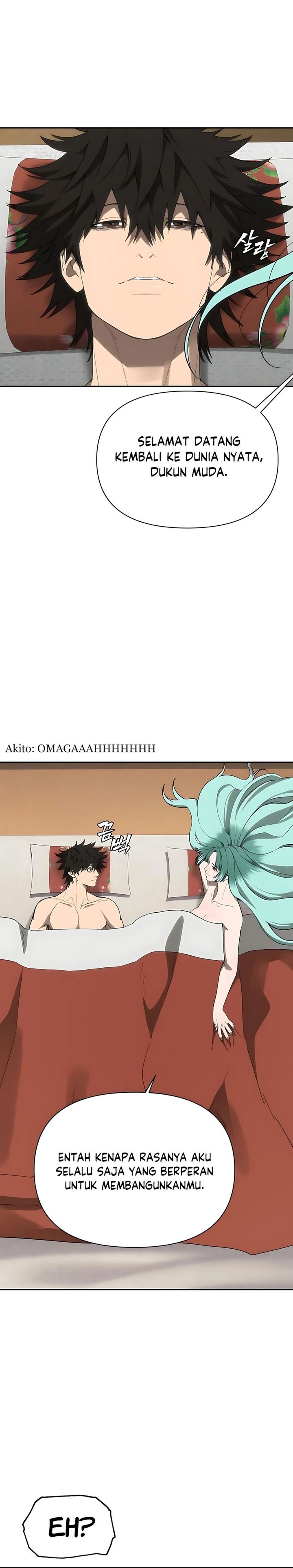 Shamoneyism Chapter 30 Bahasa Indonesia