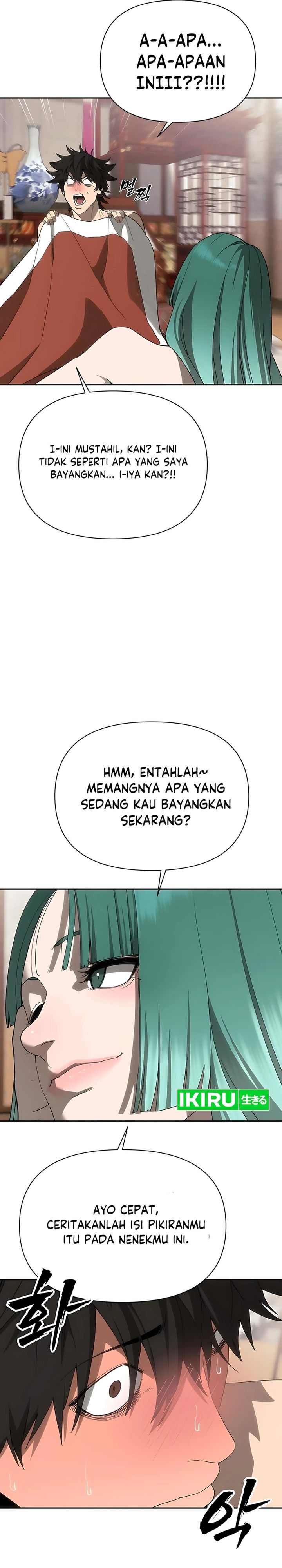 Shamoneyism Chapter 30 Bahasa Indonesia