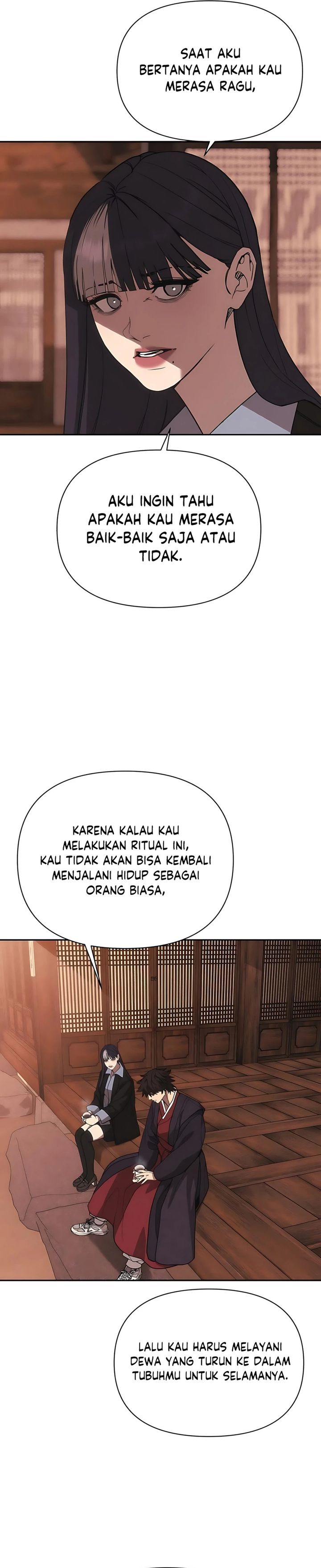 Shamoneyism Chapter 30 Bahasa Indonesia