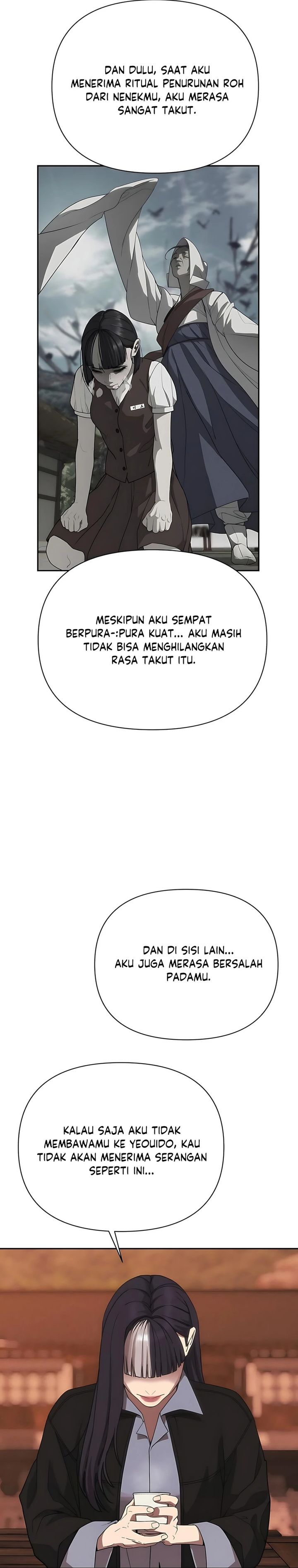 Shamoneyism Chapter 30 Bahasa Indonesia