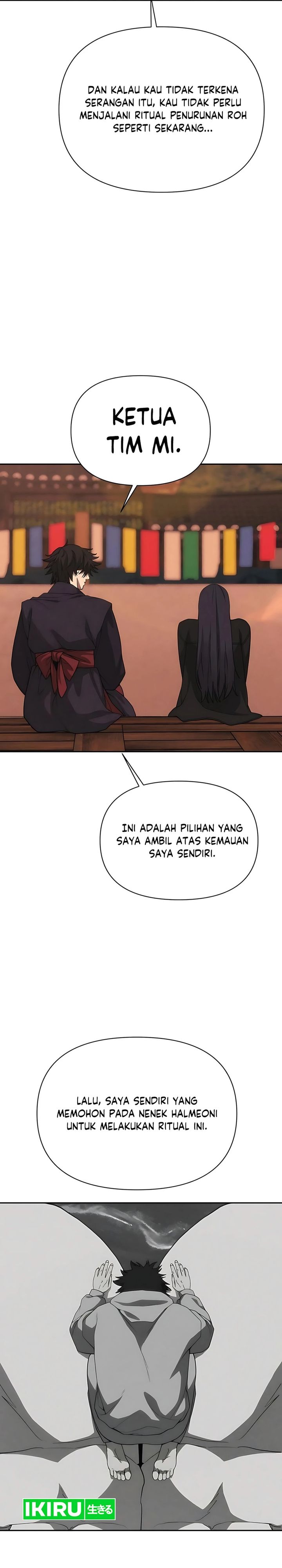 Shamoneyism Chapter 30 Bahasa Indonesia
