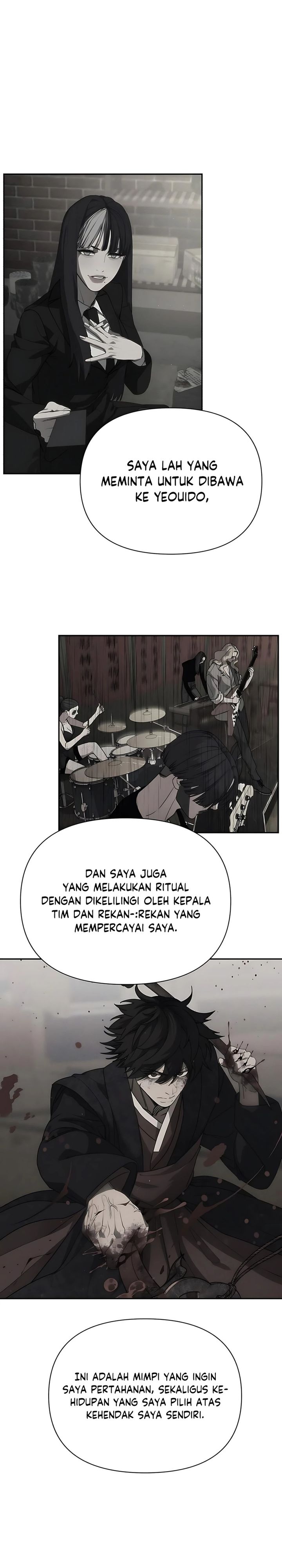 Shamoneyism Chapter 30 Bahasa Indonesia
