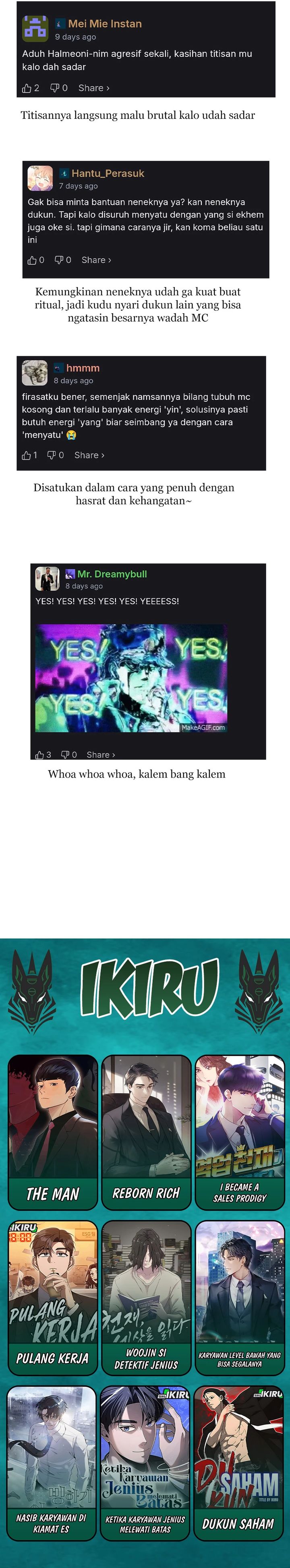 Shamoneyism Chapter 30 Bahasa Indonesia