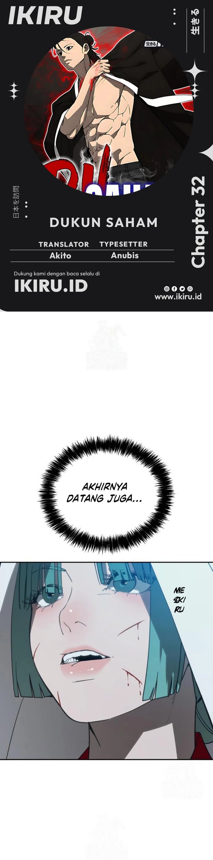 Shamoneyism chapter 32