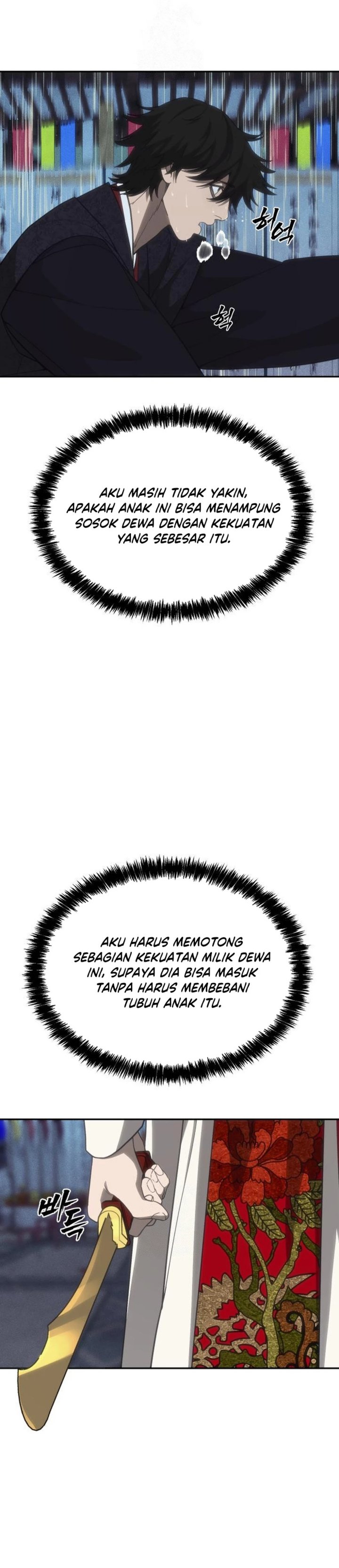 Shamoneyism chapter 32