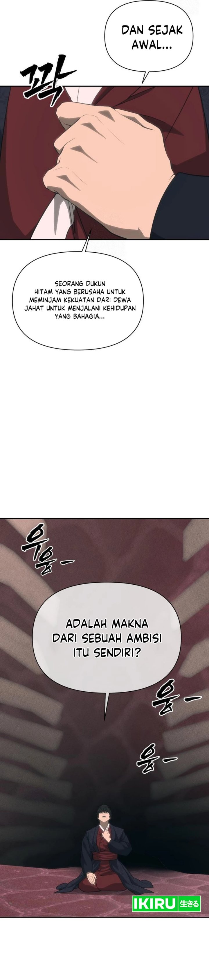 Shamoneyism chapter 32