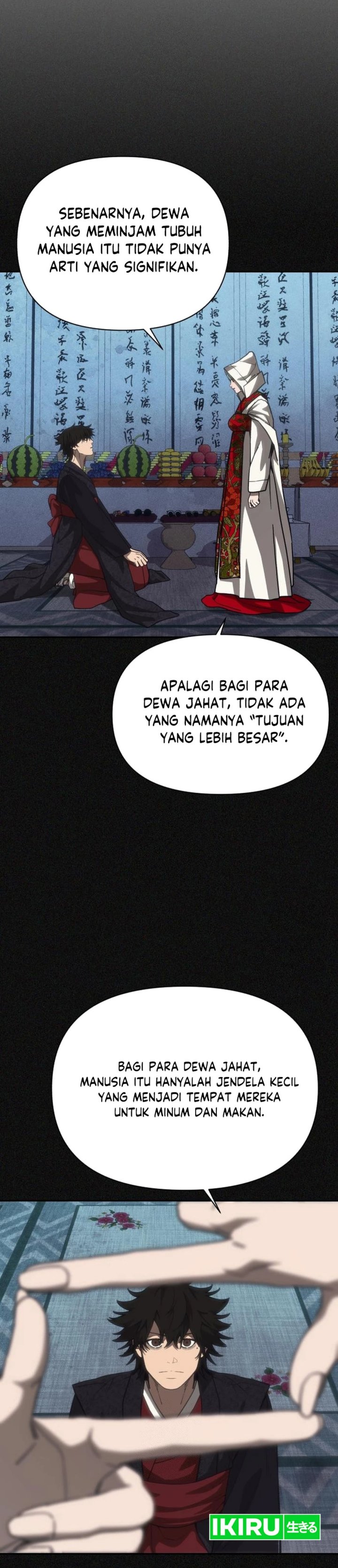 Shamoneyism chapter 32