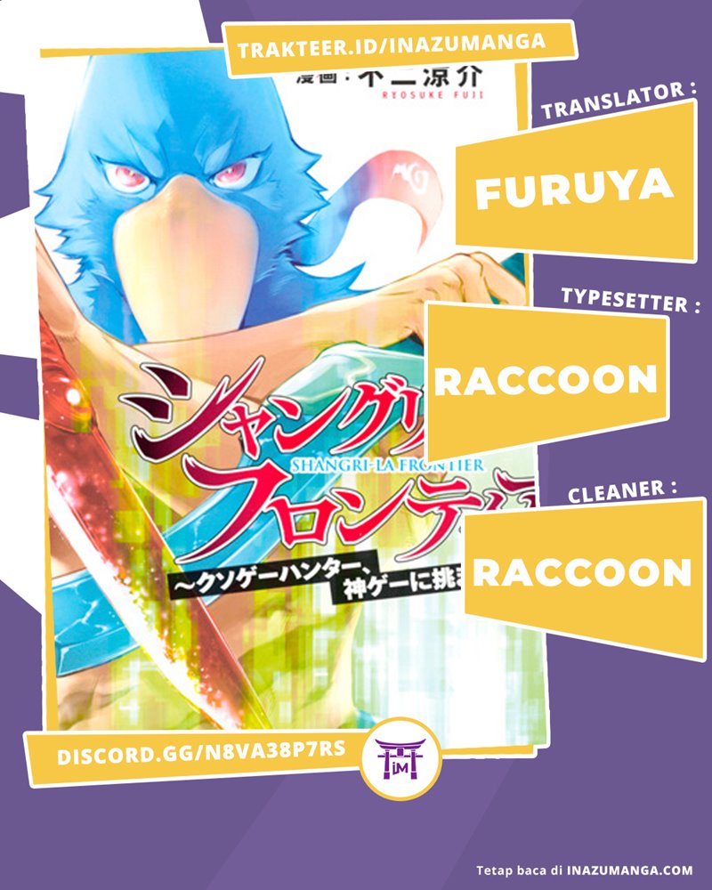 Shangri-La Frontier ~ Kusoge Hunter, Kamige ni Idoman to su~ Chapter 06 Bahasa Indonesia