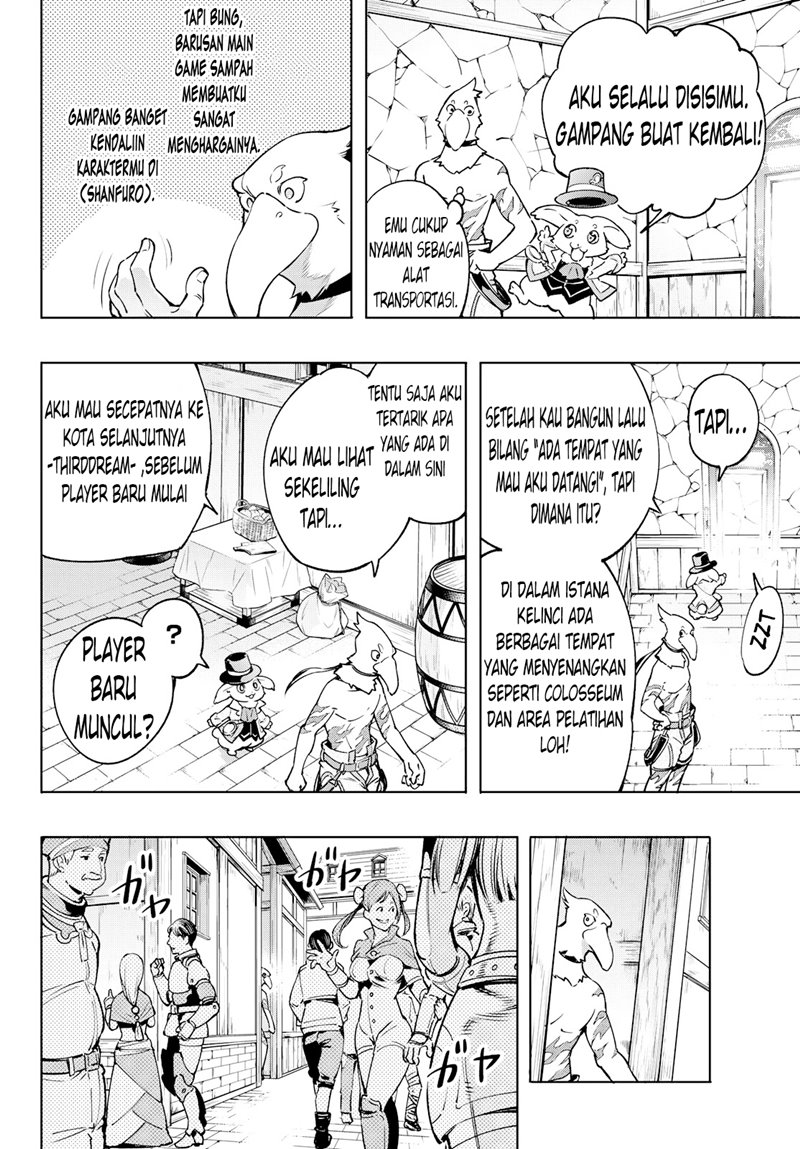 Shangri-La Frontier ~ Kusoge Hunter, Kamige ni Idoman to su~ Chapter 06 Bahasa Indonesia