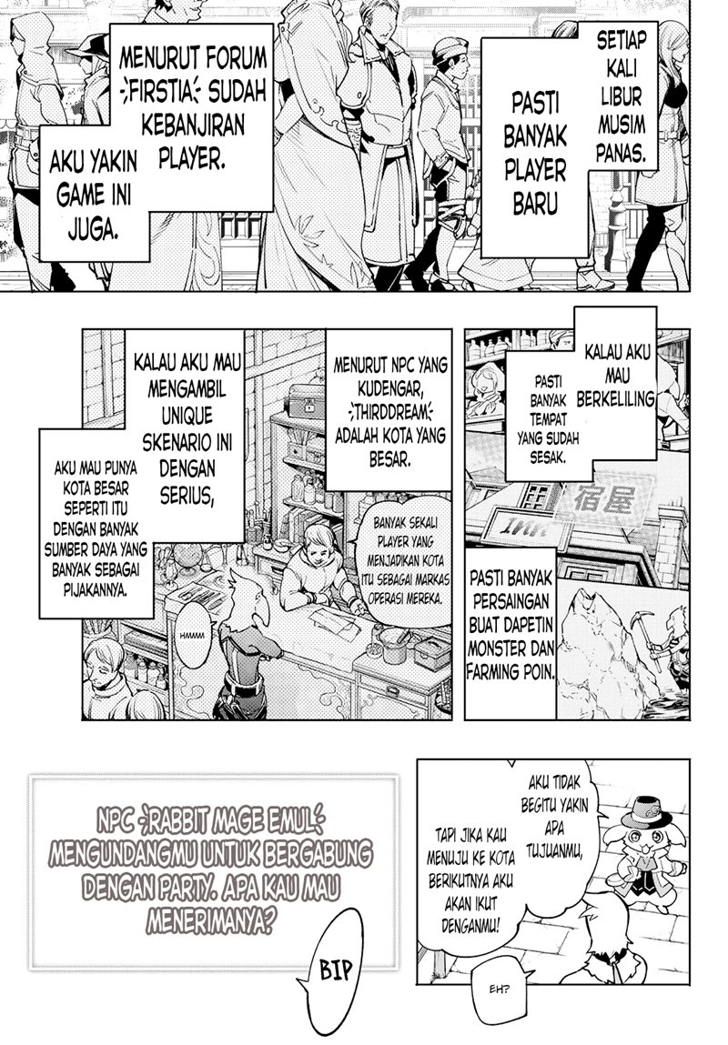 Shangri-La Frontier ~ Kusoge Hunter, Kamige ni Idoman to su~ Chapter 06 Bahasa Indonesia