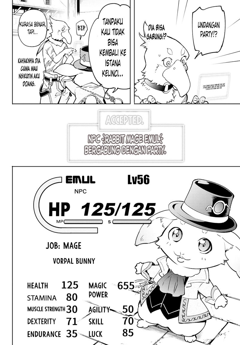 Shangri-La Frontier ~ Kusoge Hunter, Kamige ni Idoman to su~ Chapter 06 Bahasa Indonesia