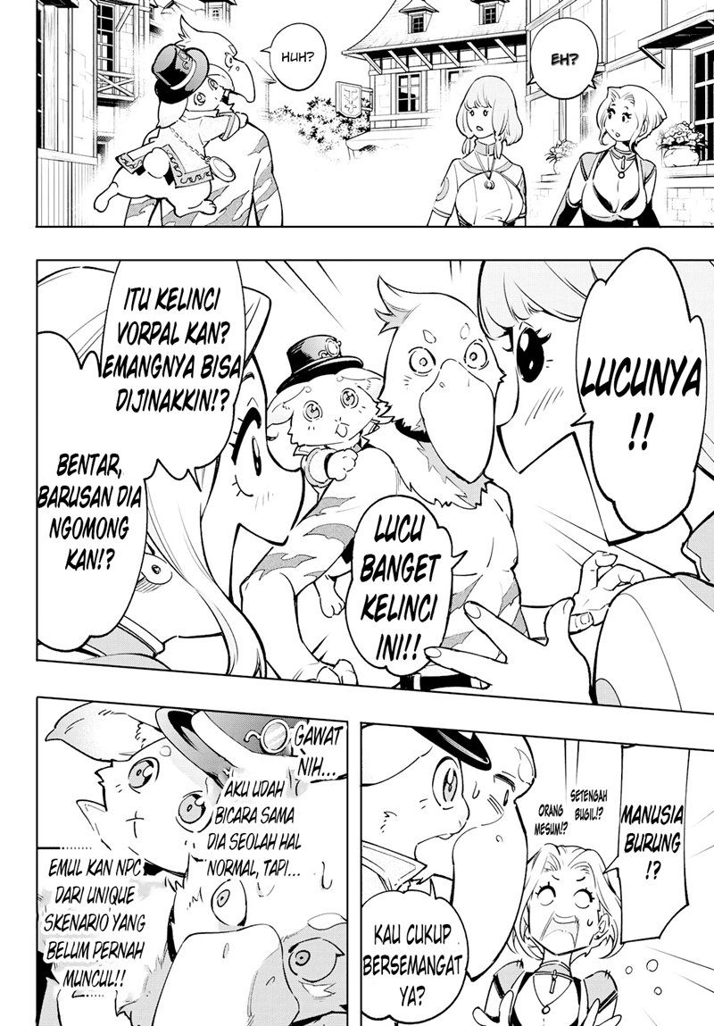 Shangri-La Frontier ~ Kusoge Hunter, Kamige ni Idoman to su~ Chapter 06 Bahasa Indonesia