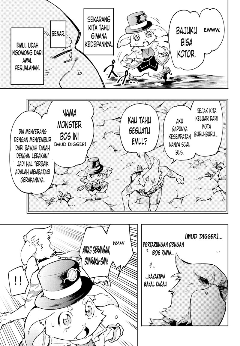 Shangri-La Frontier ~ Kusoge Hunter, Kamige ni Idoman to su~ Chapter 06 Bahasa Indonesia