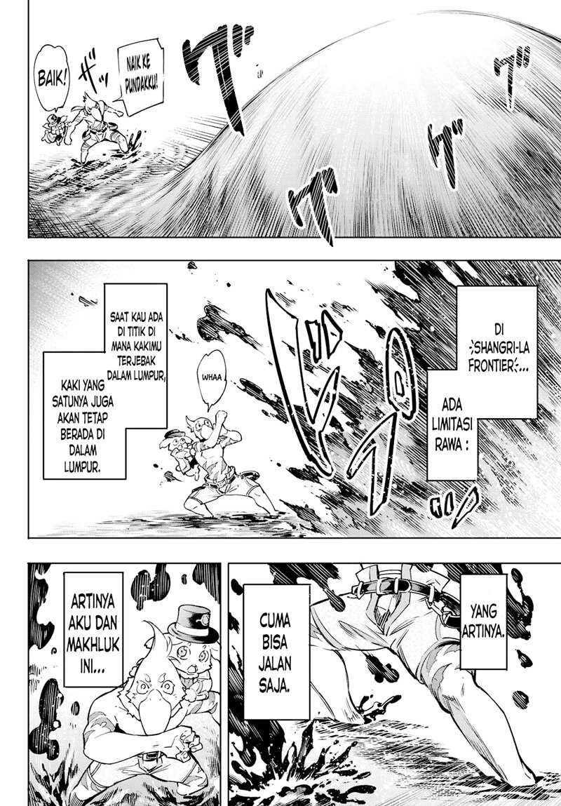 Shangri-La Frontier ~ Kusoge Hunter, Kamige ni Idoman to su~ Chapter 06 Bahasa Indonesia