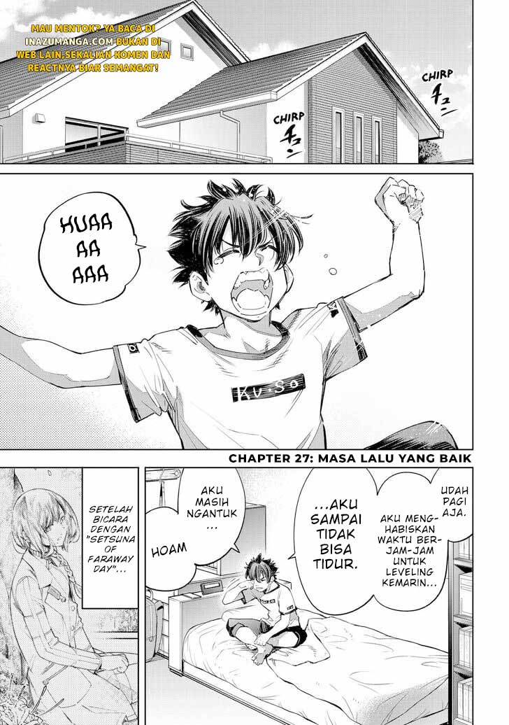 Shangri-La Frontier ~ Kusoge Hunter, Kamige ni Idoman to su~ chapter 27