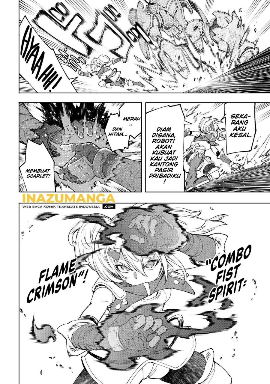 Shangri-La Frontier ~ Kusoge Hunter, Kamige ni Idoman to su~ chapter 37