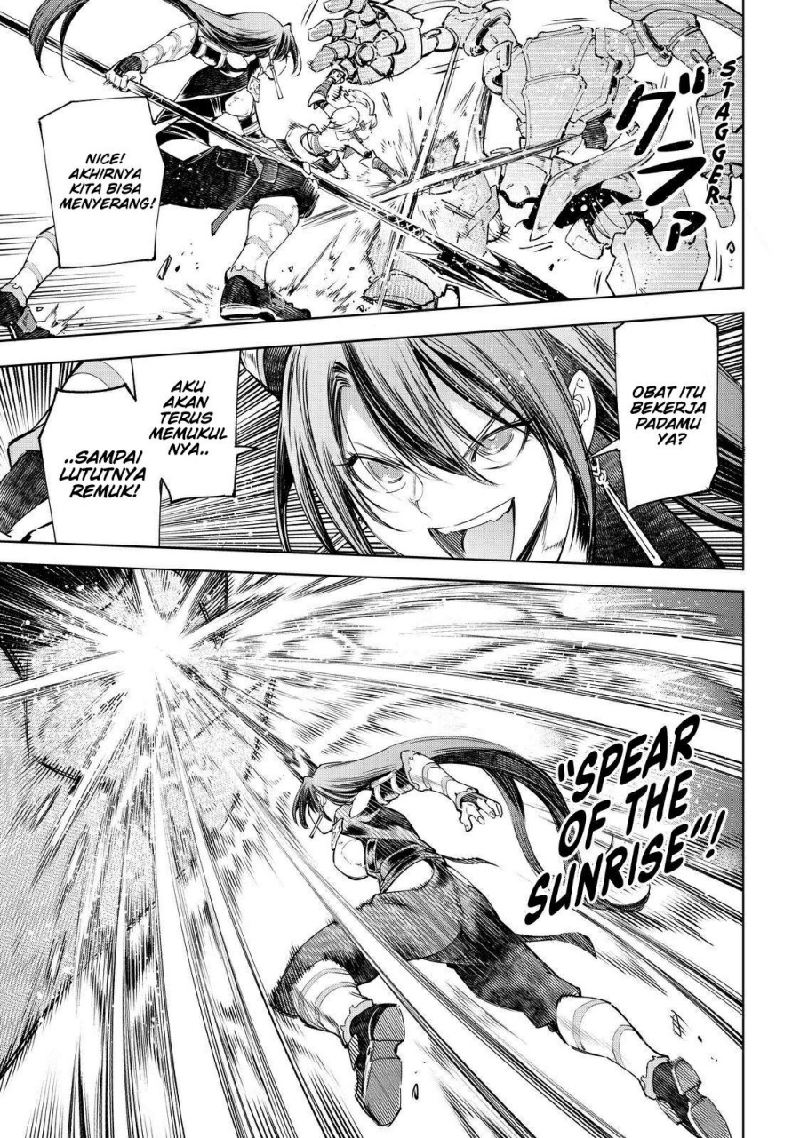Shangri-La Frontier ~ Kusoge Hunter, Kamige ni Idoman to su~ chapter 37