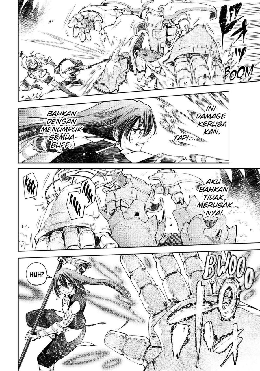 Shangri-La Frontier ~ Kusoge Hunter, Kamige ni Idoman to su~ chapter 37