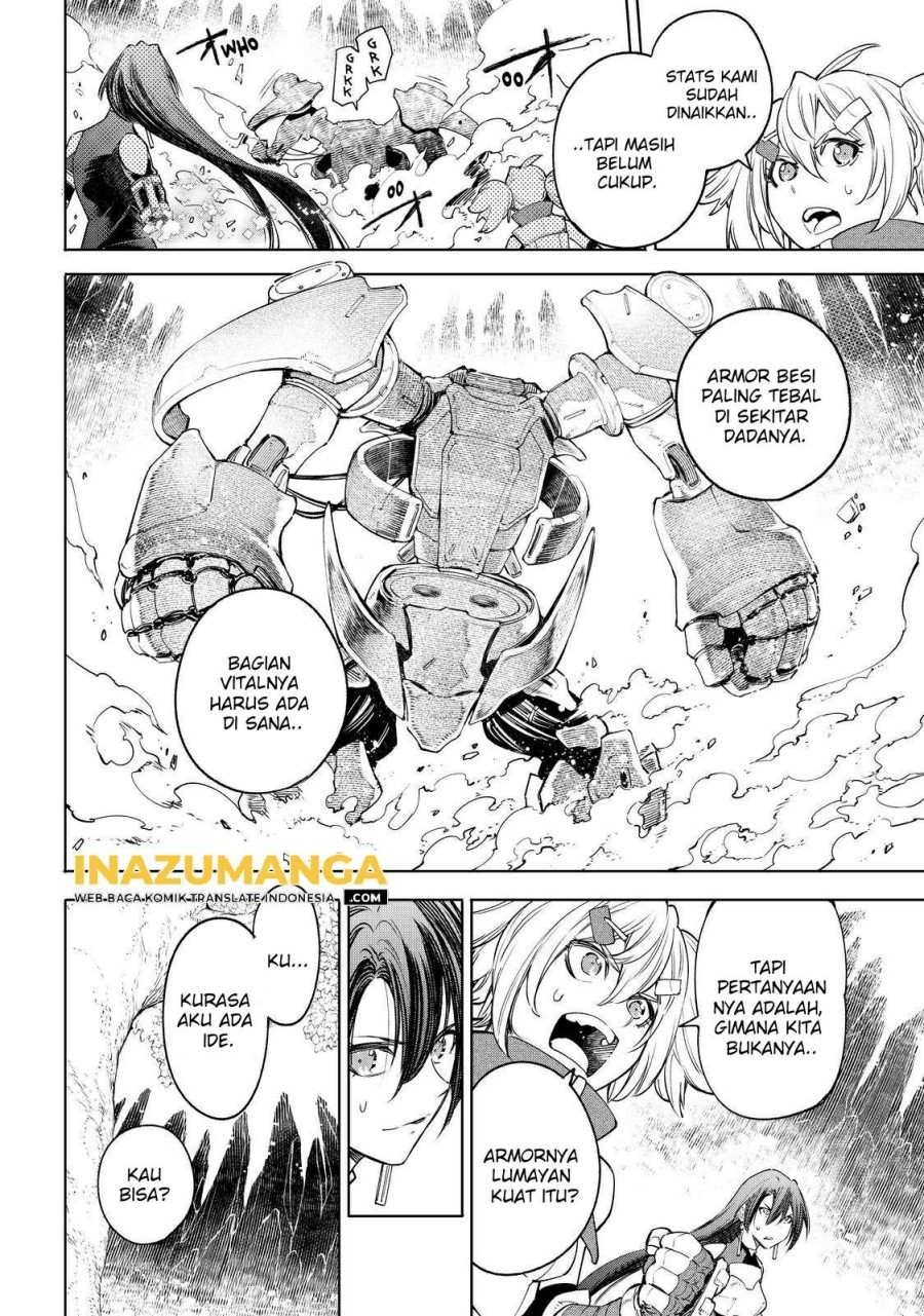 Shangri-La Frontier ~ Kusoge Hunter, Kamige ni Idoman to su~ chapter 37