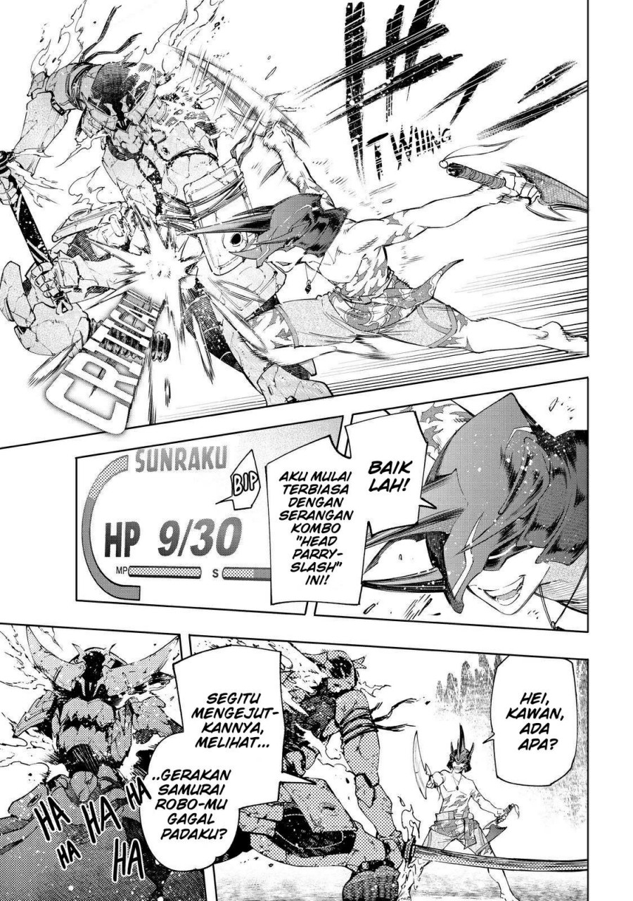 Shangri-La Frontier ~ Kusoge Hunter, Kamige ni Idoman to su~ chapter 37