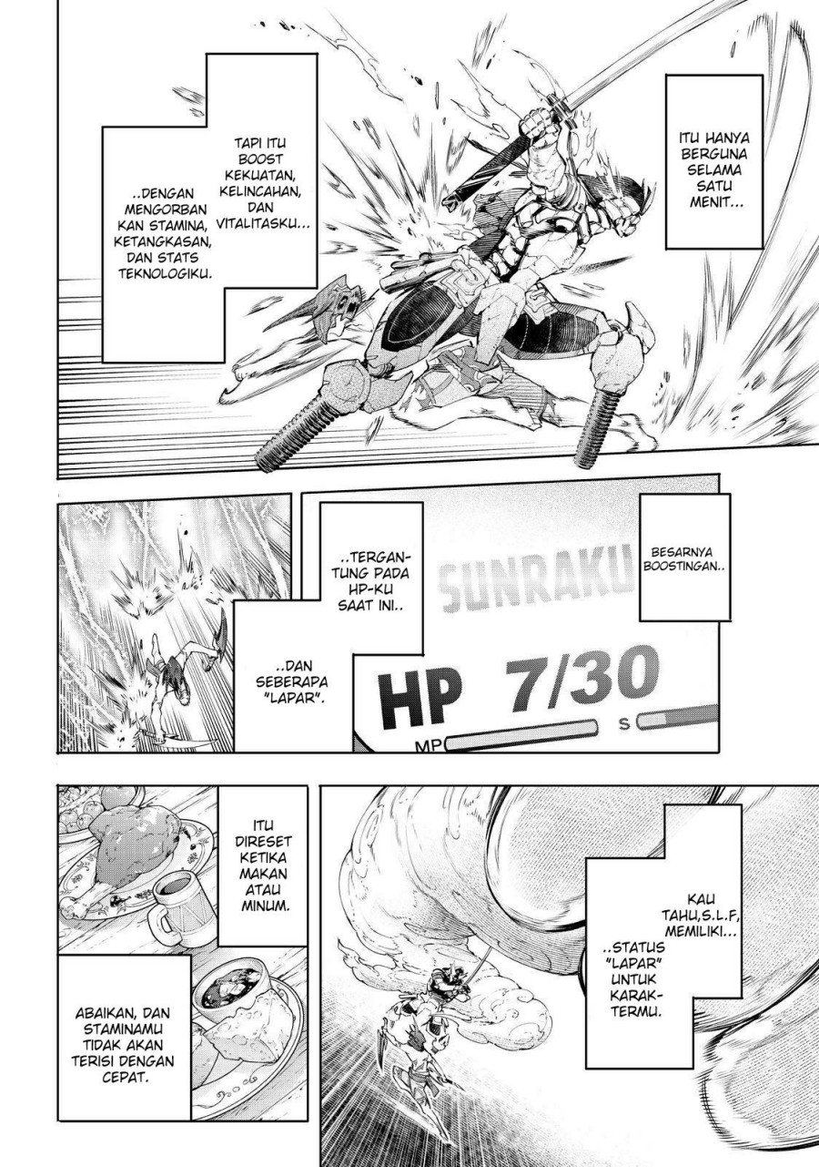 Shangri-La Frontier ~ Kusoge Hunter, Kamige ni Idoman to su~ chapter 37