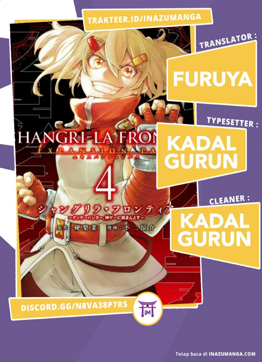 Shangri-La Frontier ~ Kusoge Hunter, Kamige ni Idoman to su~ chapter 38