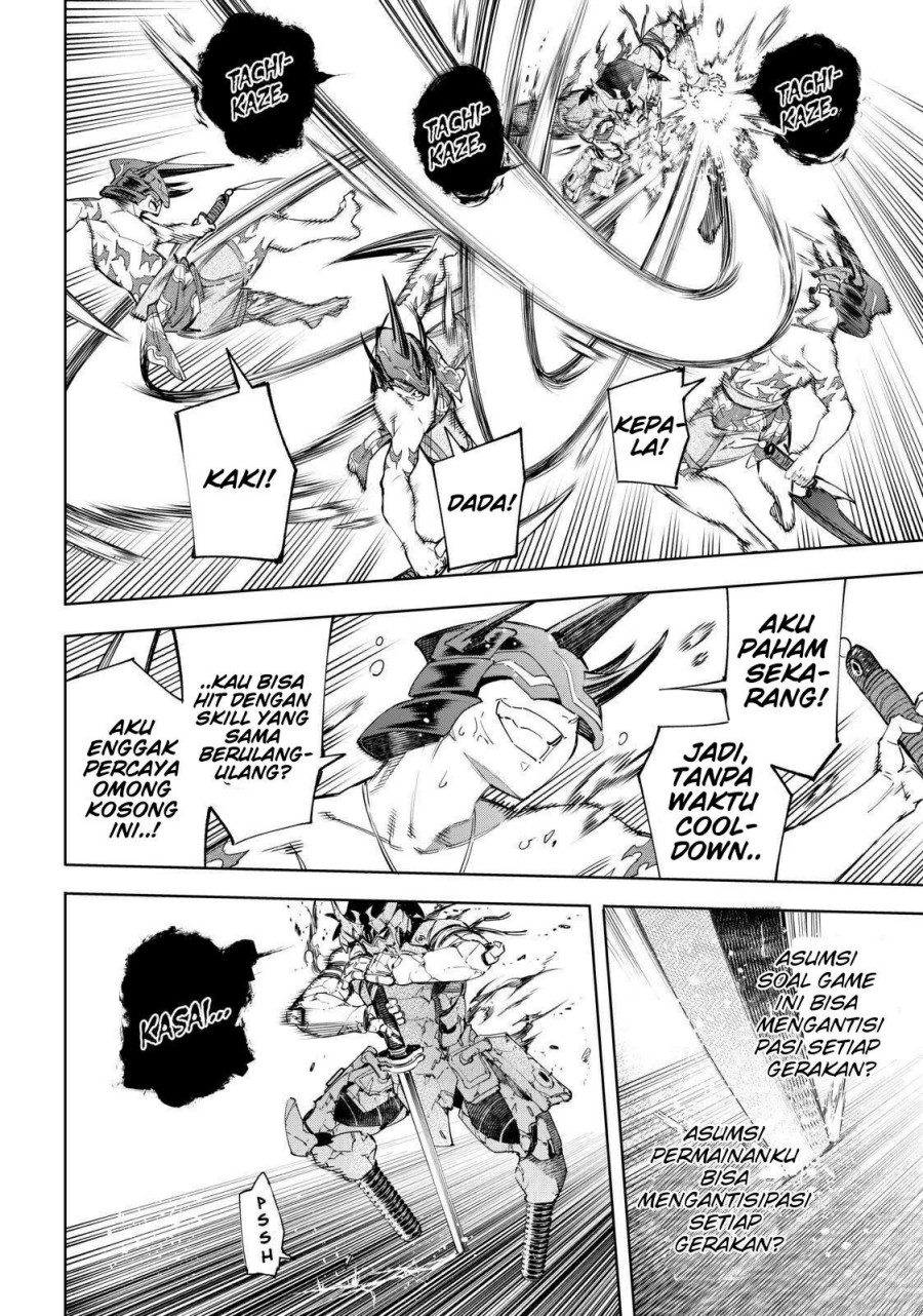 Shangri-La Frontier ~ Kusoge Hunter, Kamige ni Idoman to su~ chapter 38