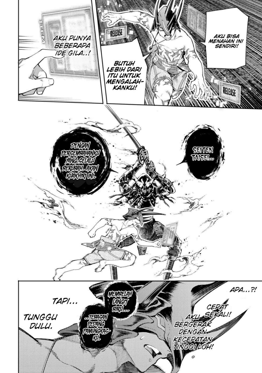 Shangri-La Frontier ~ Kusoge Hunter, Kamige ni Idoman to su~ chapter 38