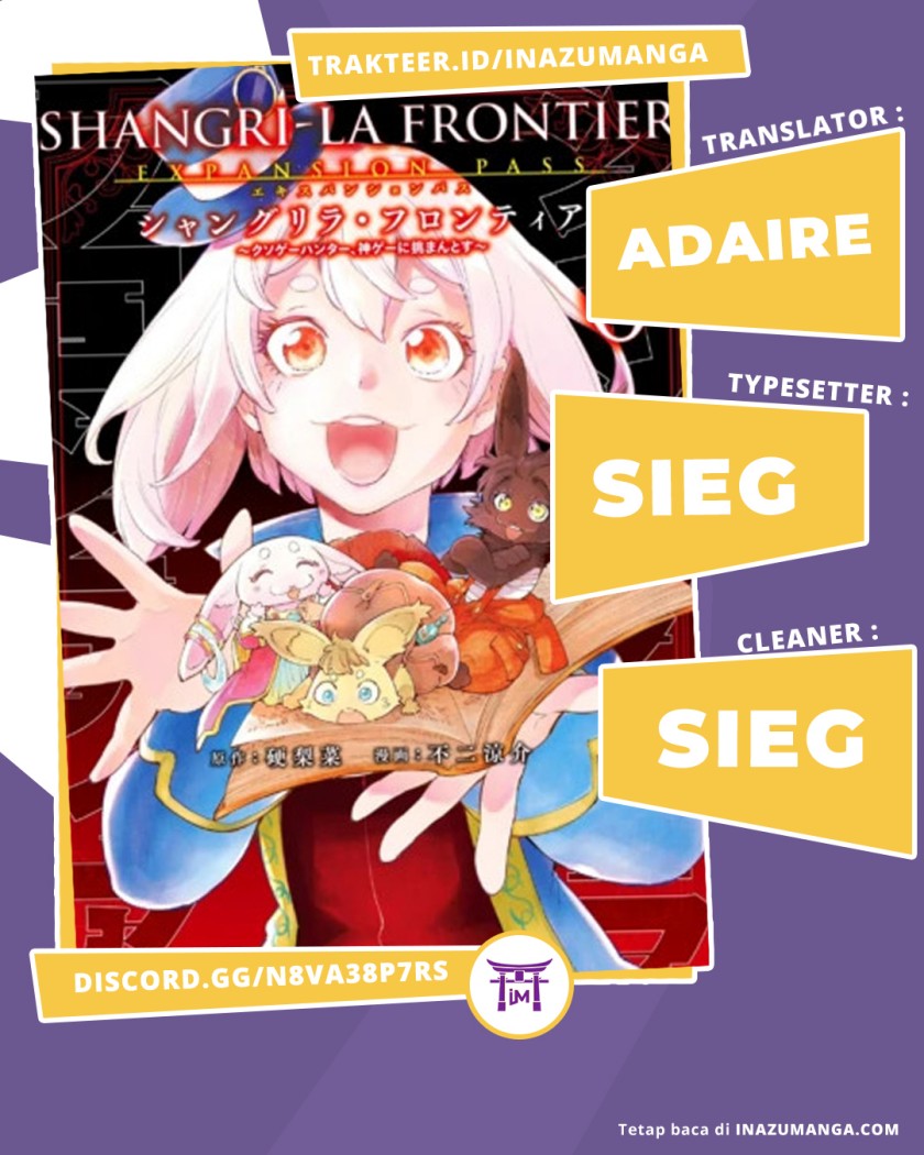Shangri-La Frontier ~ Kusoge Hunter, Kamige ni Idoman to su~ chapter 45