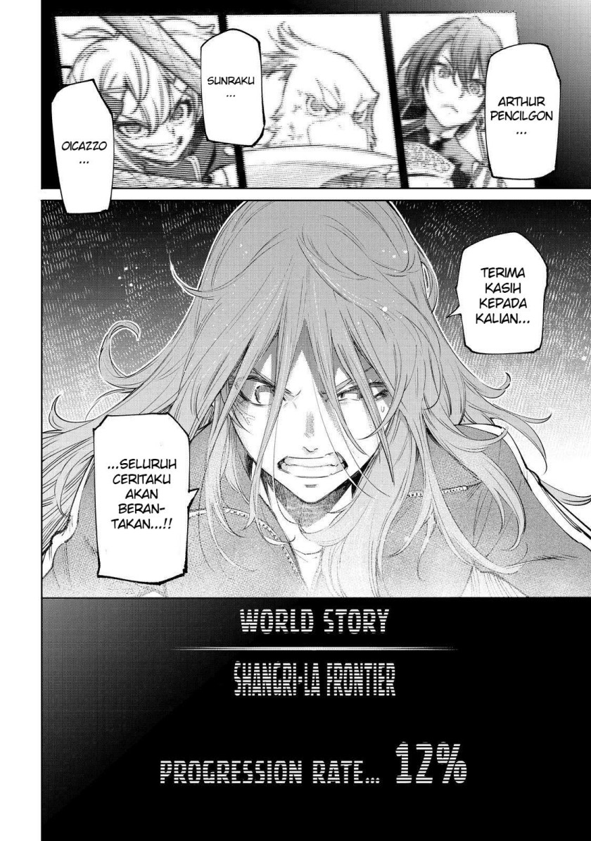 Shangri-La Frontier ~ Kusoge Hunter, Kamige ni Idoman to su~ chapter 45