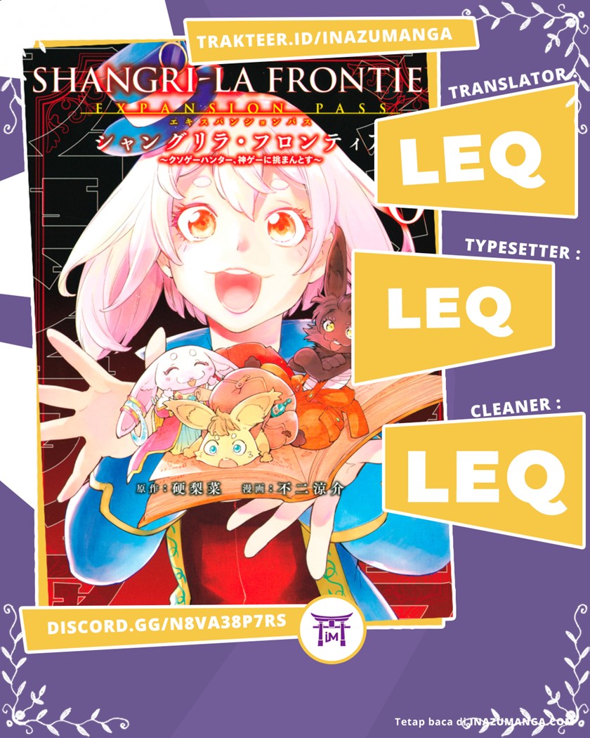 Shangri-La Frontier ~ Kusoge Hunter, Kamige ni Idoman to su~ chapter 60