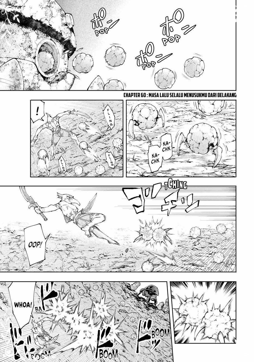 Shangri-La Frontier ~ Kusoge Hunter, Kamige ni Idoman to su~ chapter 60