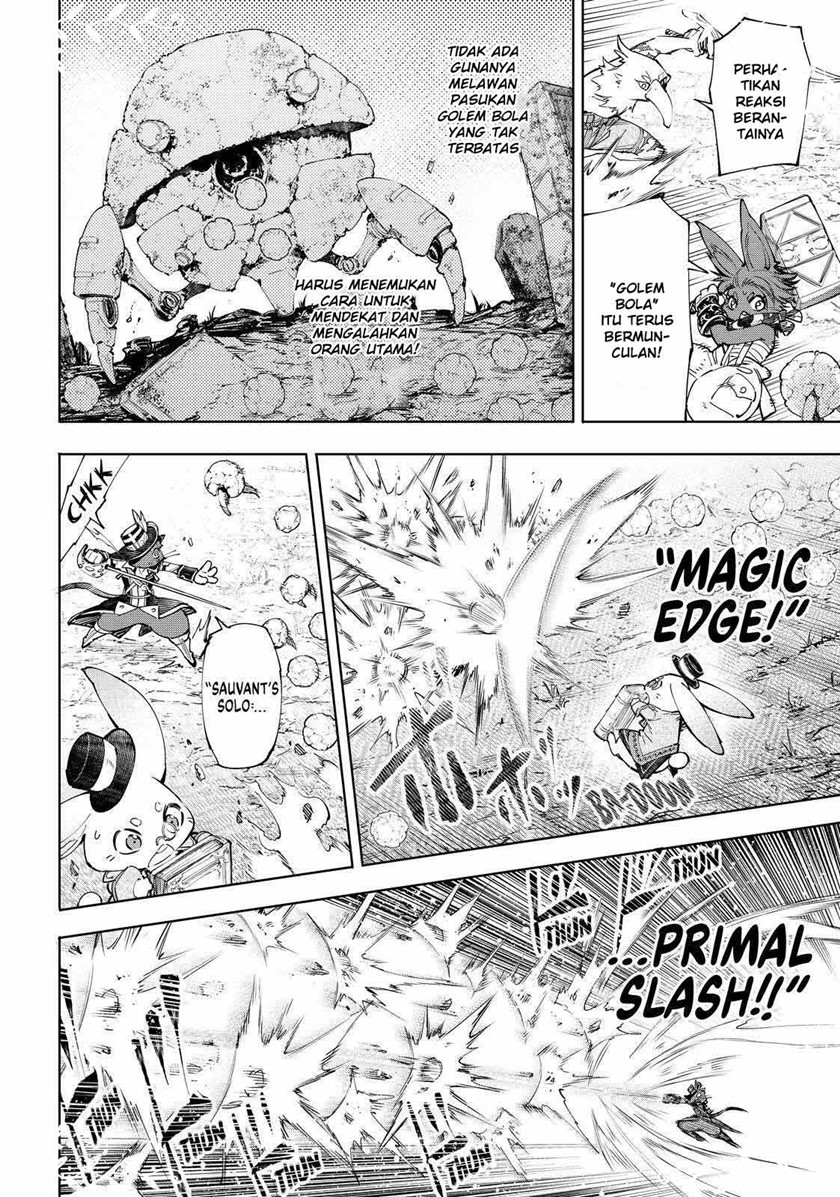 Shangri-La Frontier ~ Kusoge Hunter, Kamige ni Idoman to su~ chapter 60