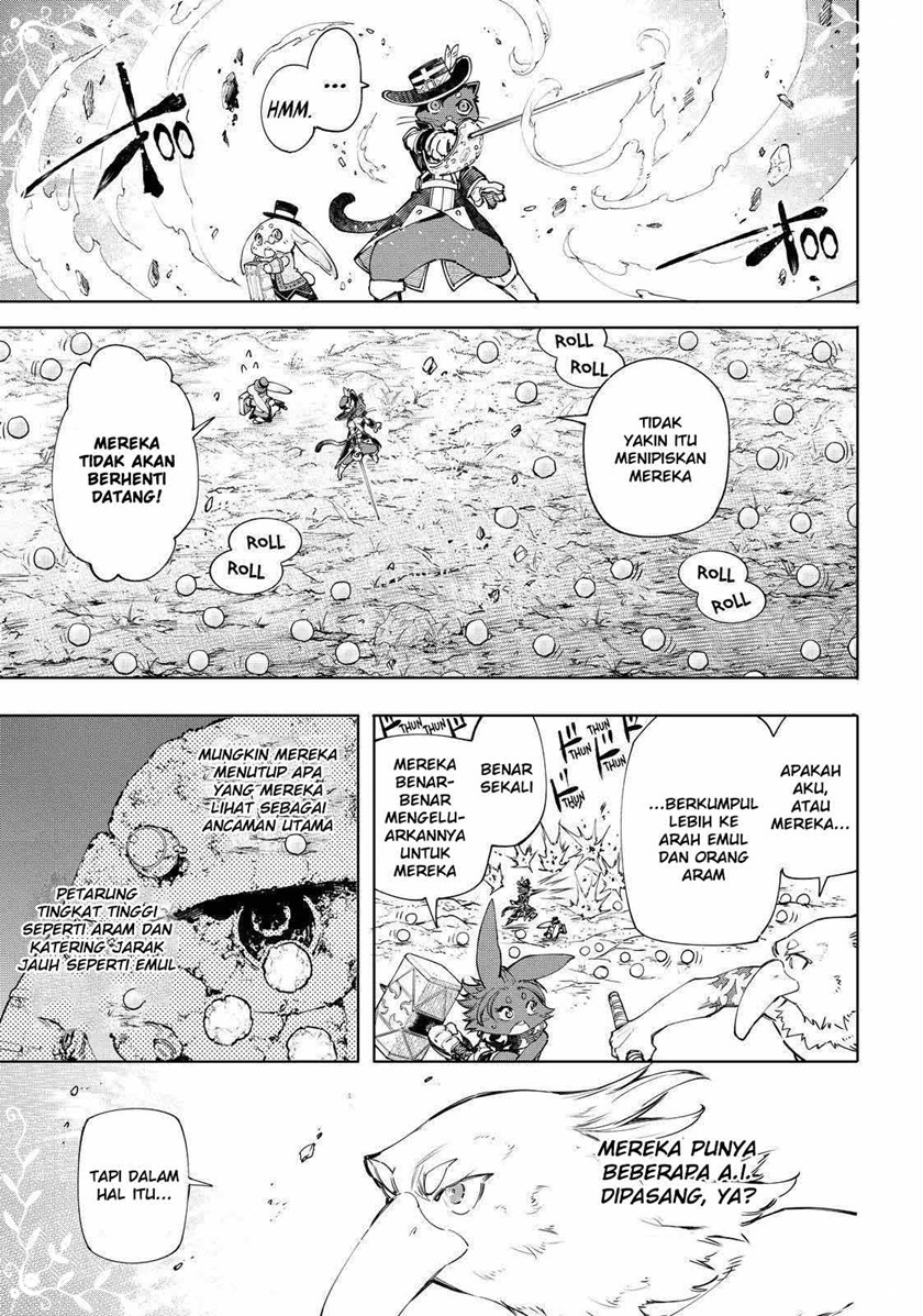Shangri-La Frontier ~ Kusoge Hunter, Kamige ni Idoman to su~ chapter 60