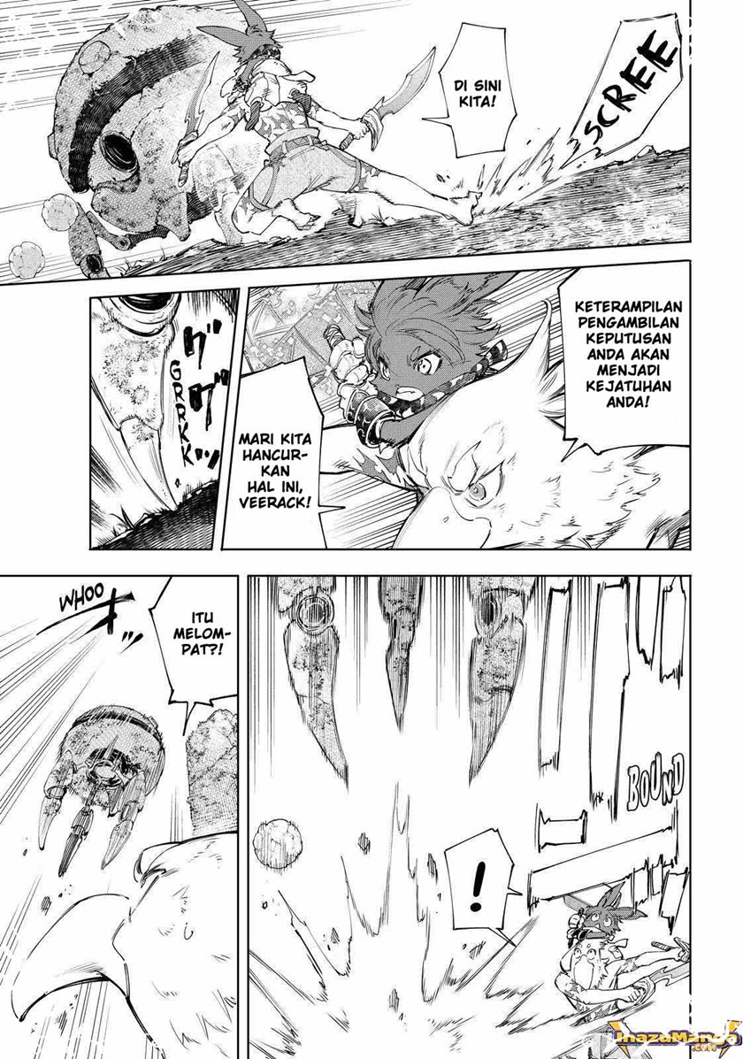 Shangri-La Frontier ~ Kusoge Hunter, Kamige ni Idoman to su~ chapter 60