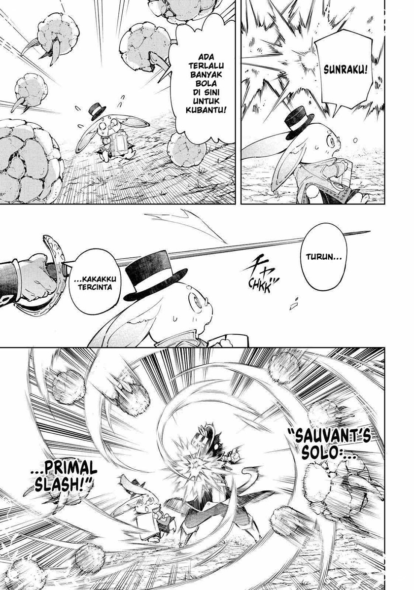 Shangri-La Frontier ~ Kusoge Hunter, Kamige ni Idoman to su~ chapter 60