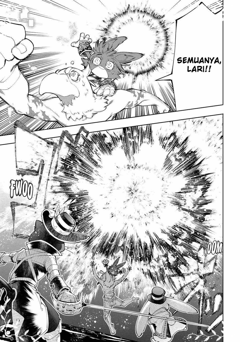 Shangri-La Frontier ~ Kusoge Hunter, Kamige ni Idoman to su~ chapter 60